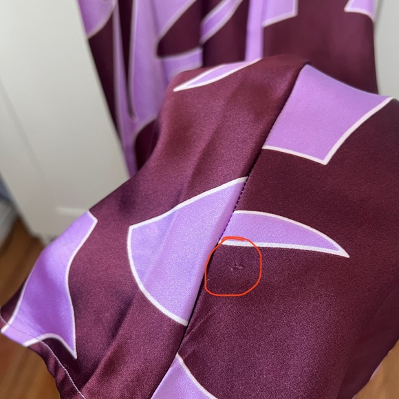 House of Harlow 1960 Satin Midi Dress, Sz M - Picture 11 of 15